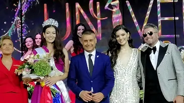 Ea este câștigătoarea Miss Univers România 2021! Carmina Olimpia Cotfas va reprezenta țara în finala mondială din Israel