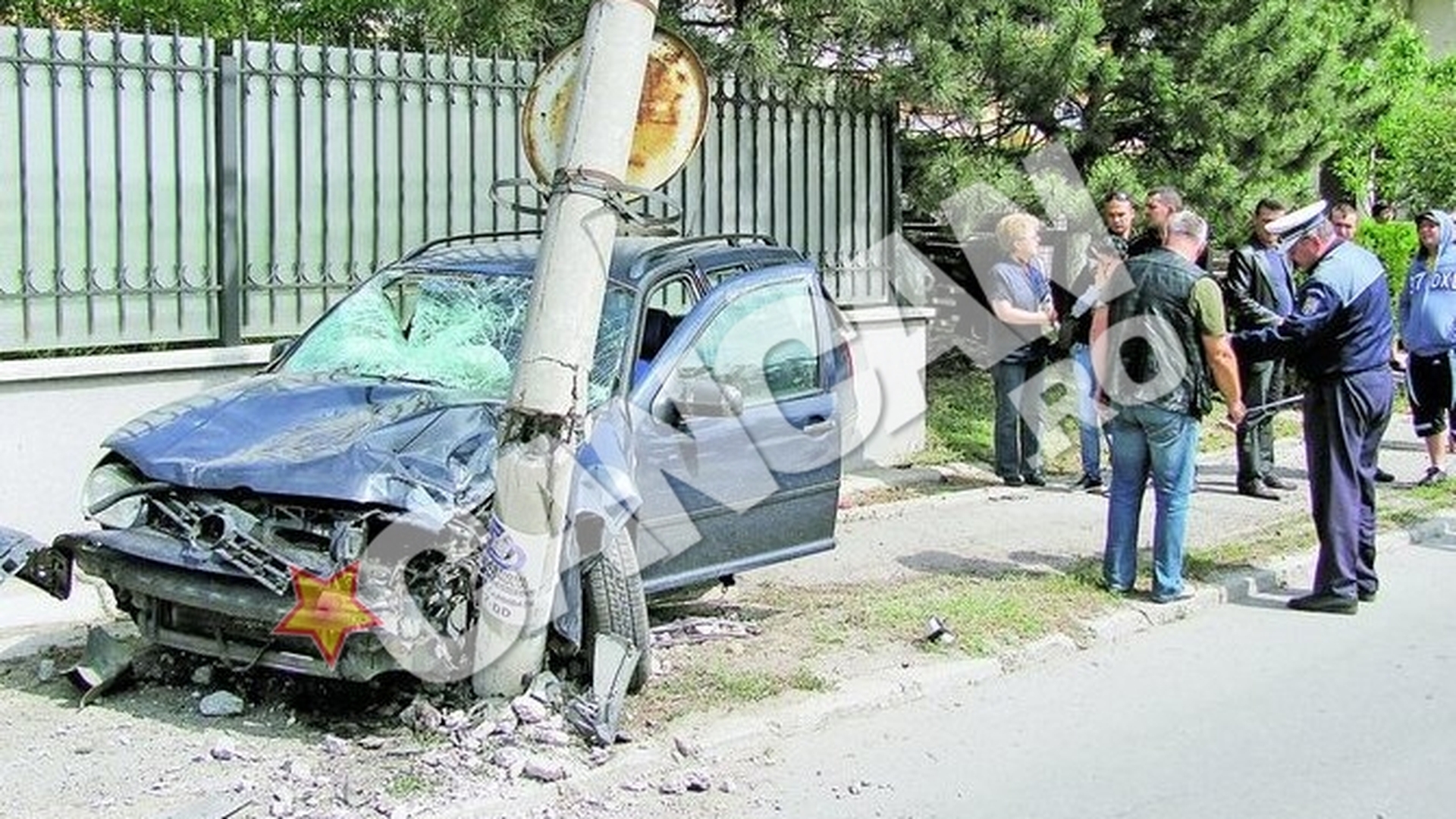 Grav accident de circulatie la Galati. Copil de 15 ani spulberat pe trotuar