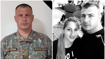 Destinul tragic al unui militar român. Ionuț s-a stins din viață la doi ani de la moartea soției lui, Cristina. Doi copii au rămas acum orfani