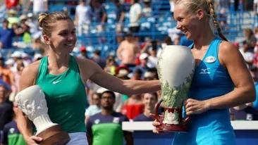 Mesajul lui Kiki Bertens pentru Simona Halep, dupa ce a invins-o in finala de la Cincinnati