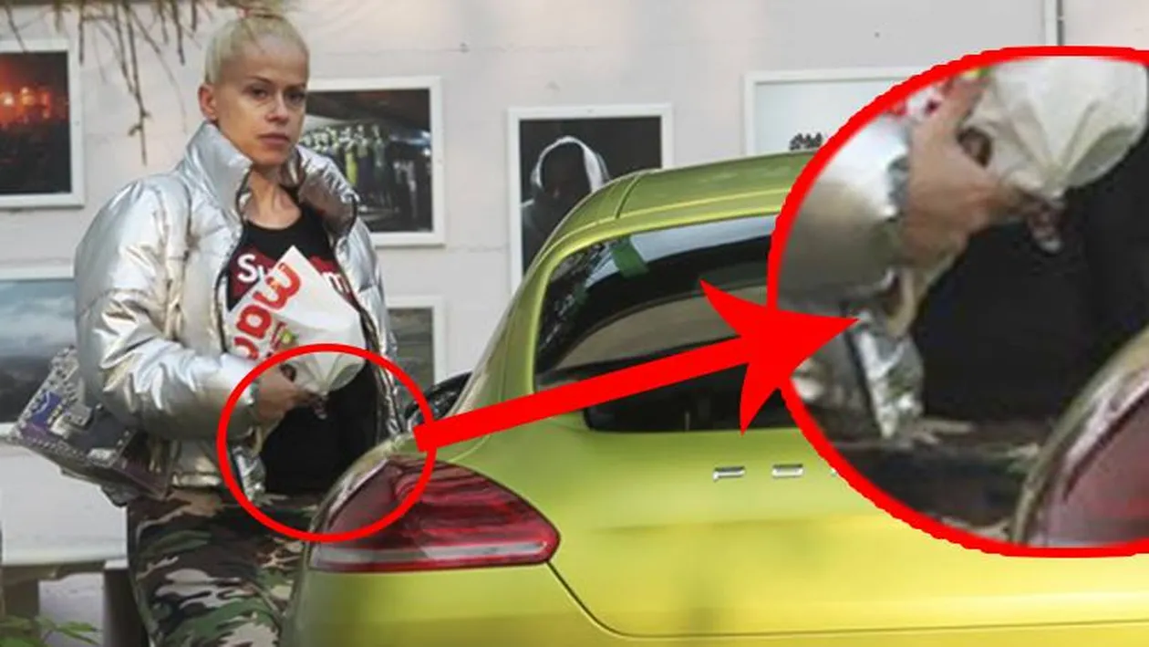 Bombă în showbiz: Anda Adam, însărcinată din nou?! Imagini de paparazzi realizate ieri