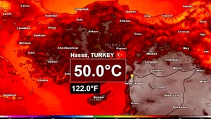 Record de caniculă! Unde s-au înregistrat 50 de grade Celsius