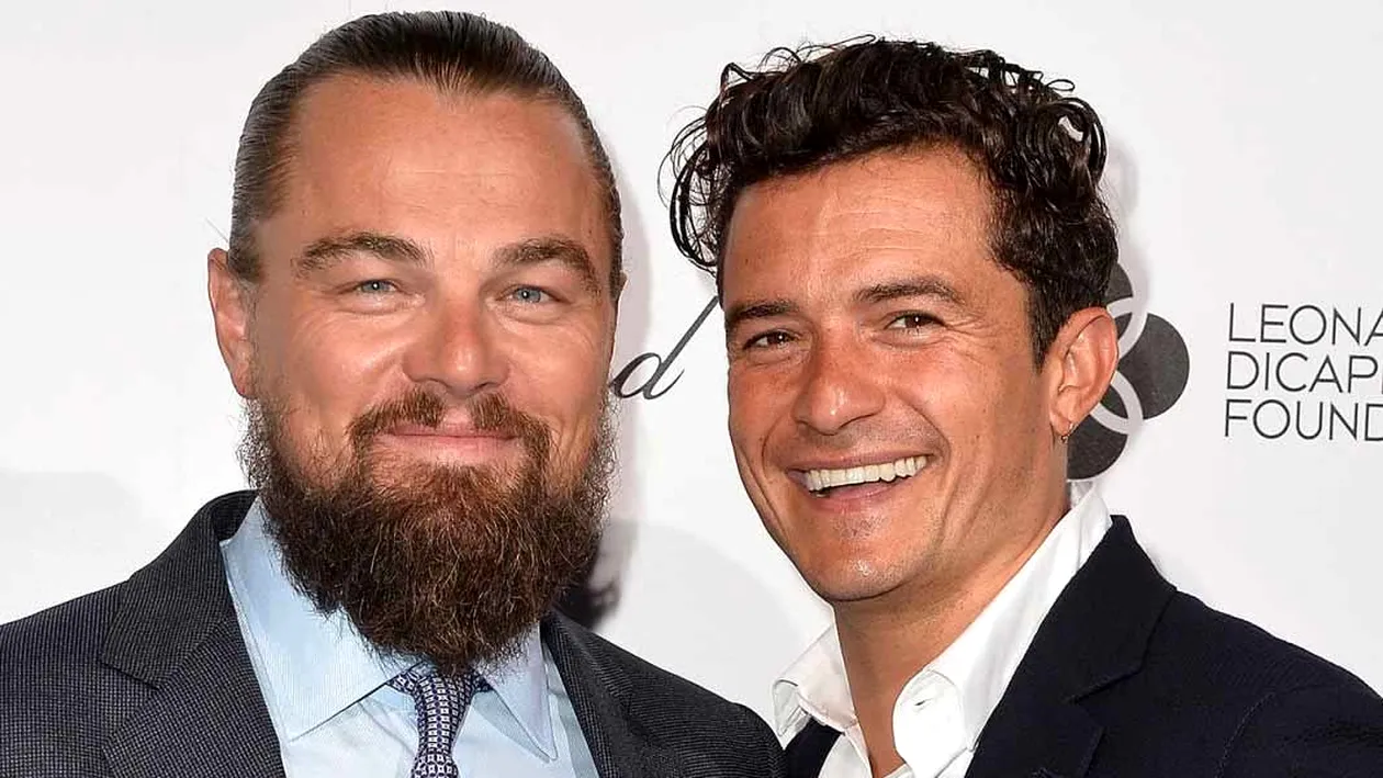 LEONARDO DICAPRIO şi ORLANDO BLOOM s-au deghizat pentru a merge la un festival