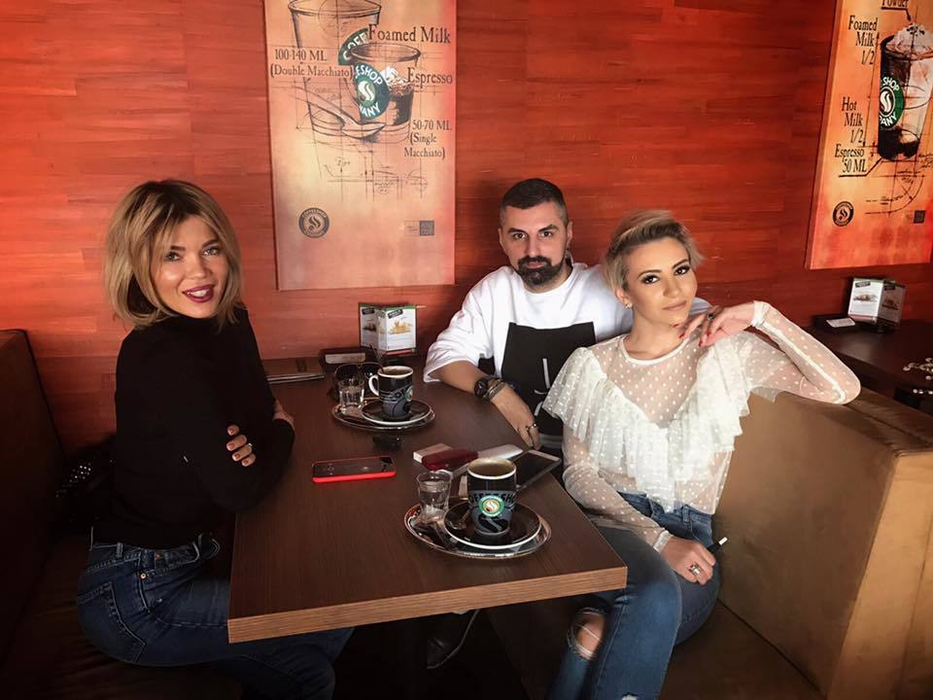 Giulia şi Denis s-au mai afişat împreună