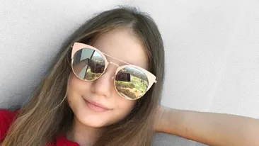 Fata Monicăi Columbeanu, probleme cu unii admiratori! Ce mesaj a primit