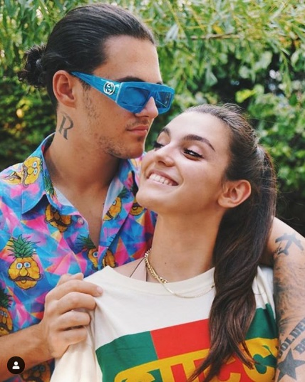 Alexia Eram, detalii neștiute și picanterii despre cum a început relația cu Mario Fresh