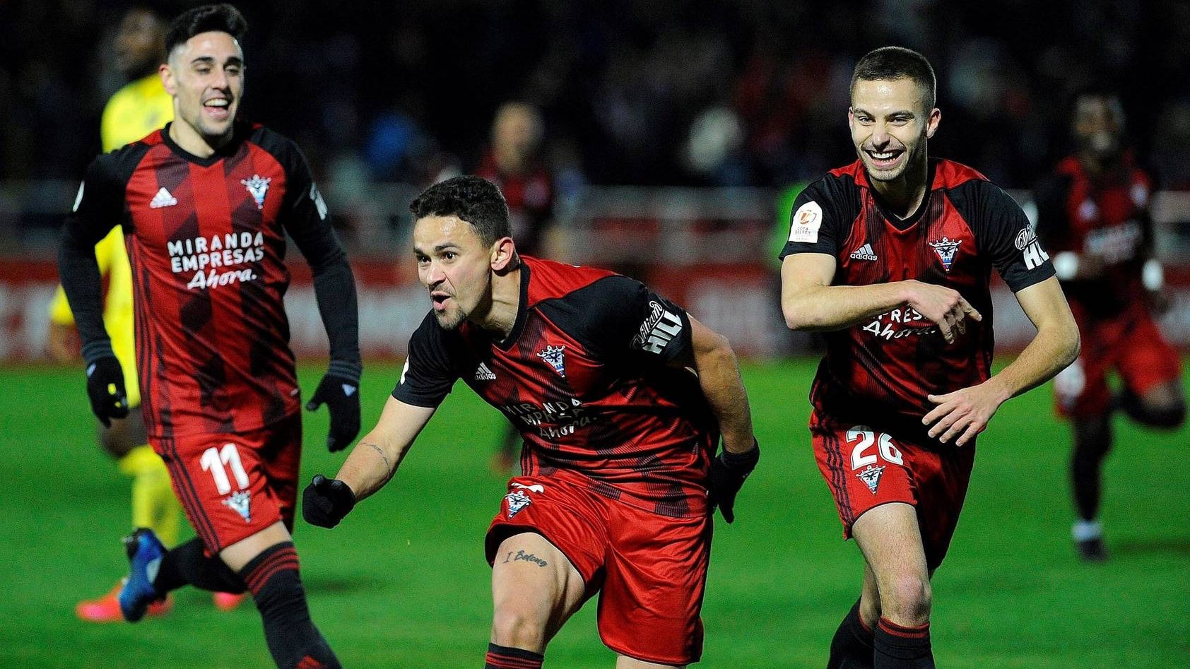 Mirandes, al doilea miracol în opt ani: din nou în semifinalele Cupei Spaniei