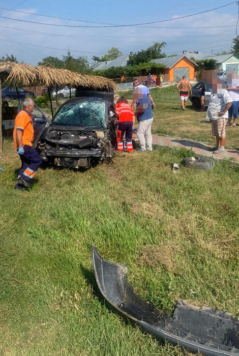 Zi neagră pe drumurile din Ialomița! Trei accidente grave, în doar trei ore!