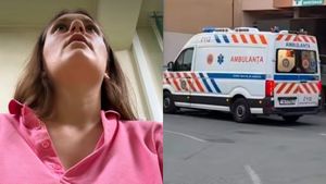 Influencerița Anastasia a ajuns la spital! Vacanța ei a fost distrusă: „Cum e posibil?”