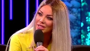 Fetiţa Biancăi Drăguşanu, rănită la botez! Blonda a dezvăluit de ce a plâns Sofia toată ceremonia de creştinare