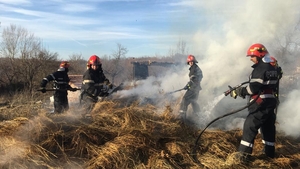 Incendiu într-o gospodărie dintr-o comună argeșeană. Focul a fost pus intenționat