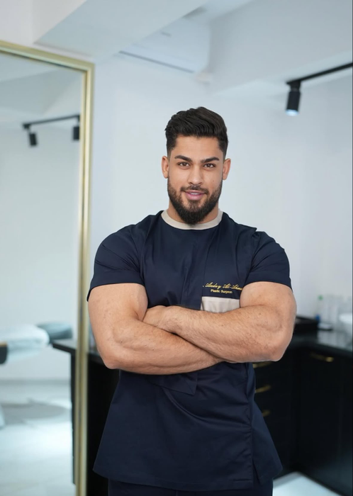 dr. Auday Al-Ahmad/ sursa: Instagram