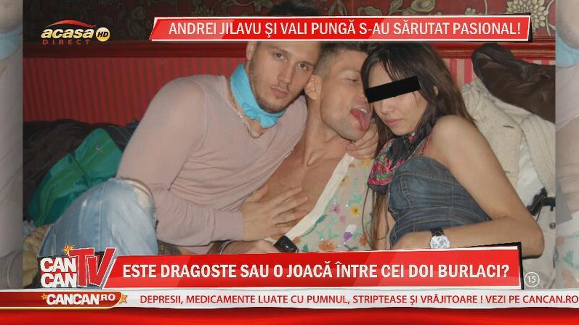 Andrei Jilavu, manechinul surprins in timp ce se saruta pasional cu un alt barbat, vrea sa devina designer!