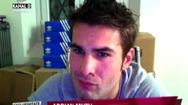 VIDEO Interviu eveniment cu Adrian Mutu din Italia! Vezi ce zice despre sotia lui, unde face vacanta si daca s-ar intoarce in Romania