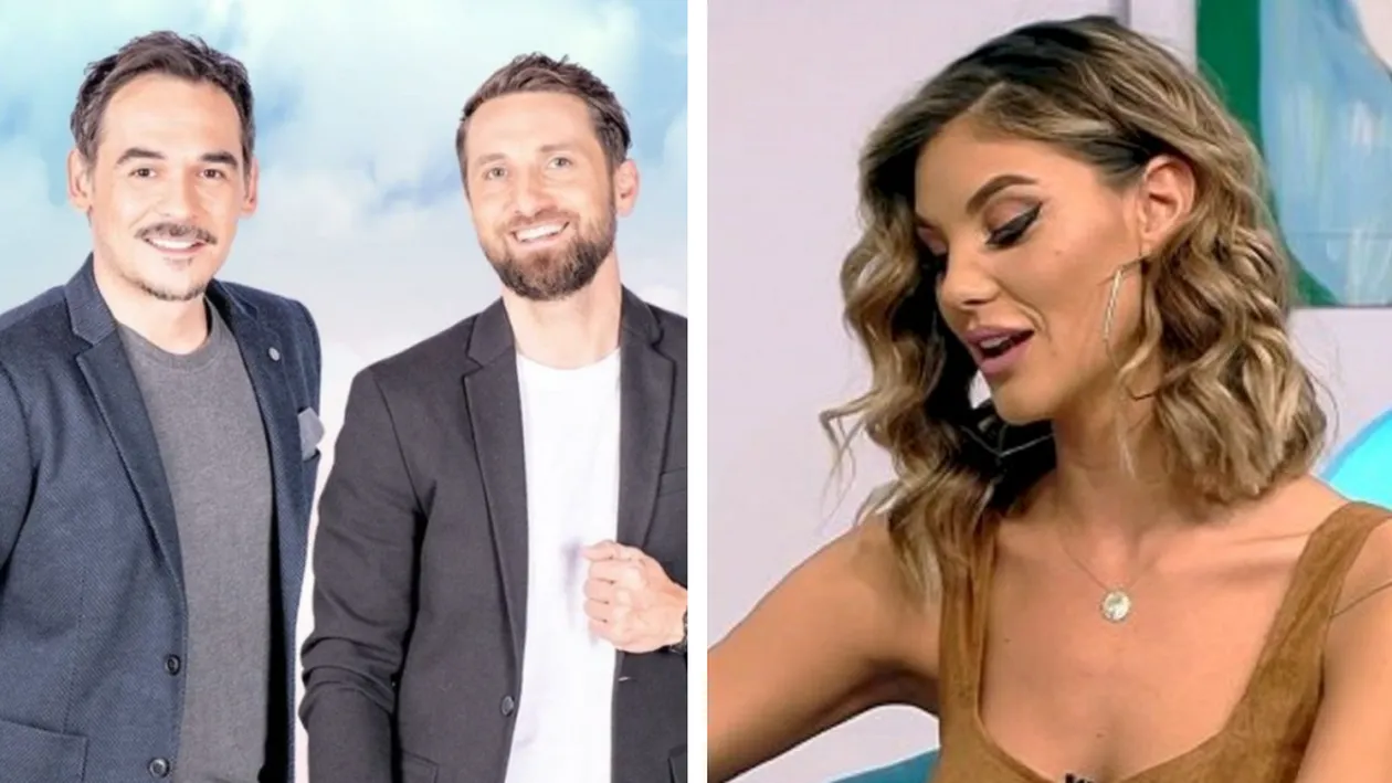 Răzvan și Dani, mutați din ordinul șefilor de la Antena 1. Ramona Olaru i-a dat de gol. „Știți care e cea mai bună veste?”