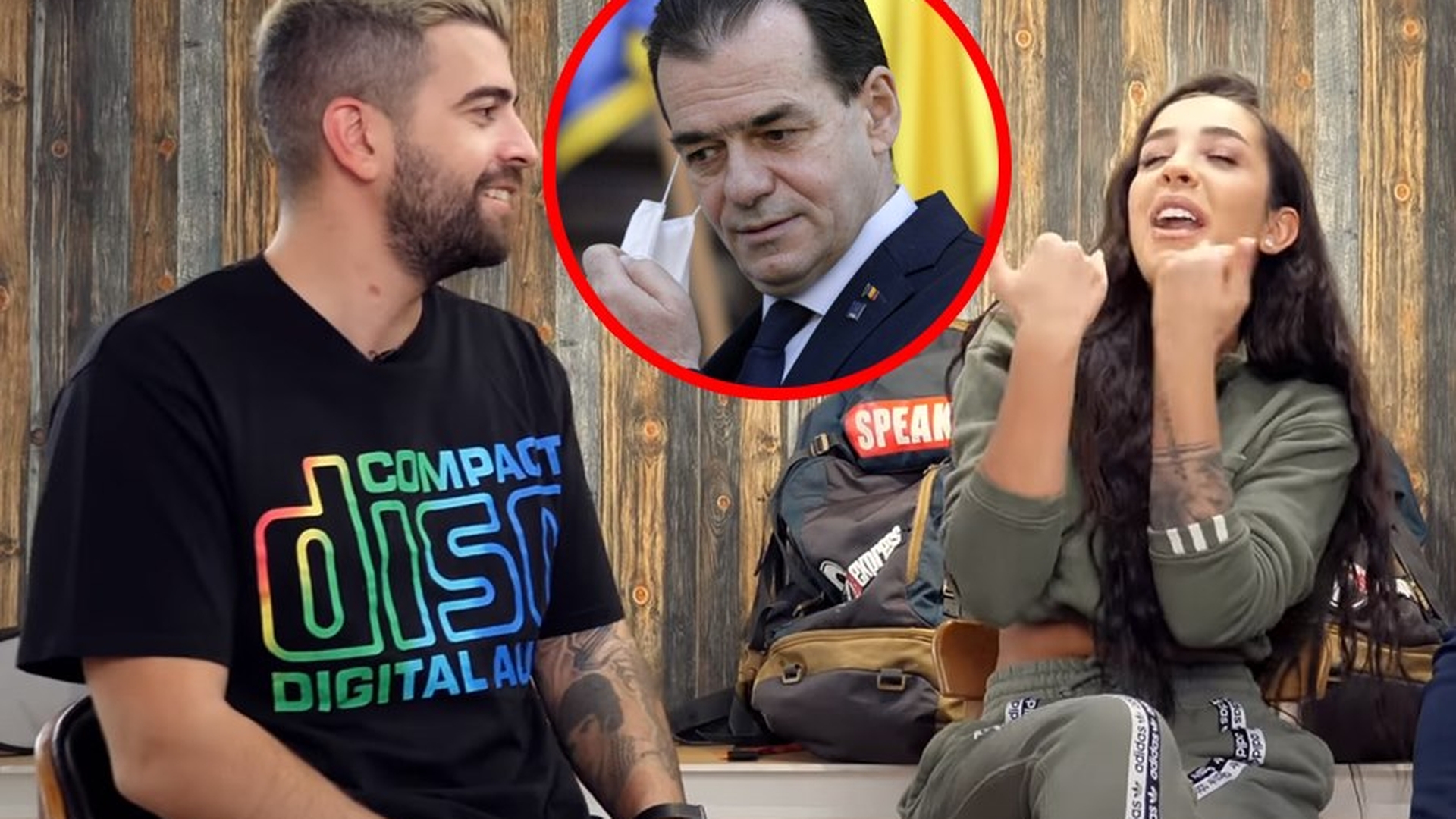 Iubita lui Speak s-a făcut de rușine într-un LIVE: "Cine e Orban? Este..."