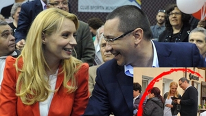 Victor Ponta și Daciana Sârbu, fotografiați la o covrigărie din Brașov