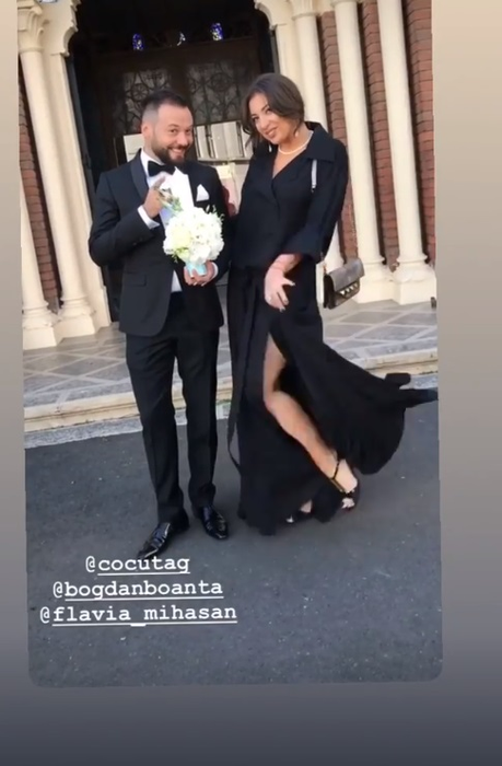 Flavia de la Neatza și-a botezat băiatul. Nașii sunt celebri