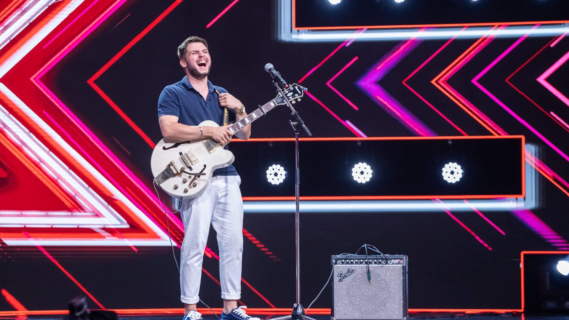 Adrian Petrache, nepotul lui Florin Salam, gest emoționant pentru copiii orfani înainte de Finala X Factor