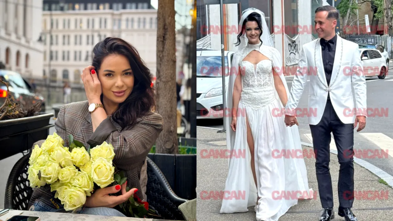 Ce făcea Deea Maxer când fostul ei soț se însura cu Magdalena Chihaia: ”Ghiciți cine s-a întors”