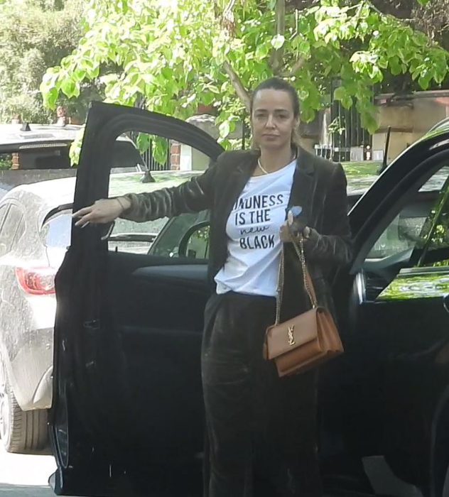 Andreea Raicu preferă să apară în public fără machiaj (Foto: CANCAN.RO)