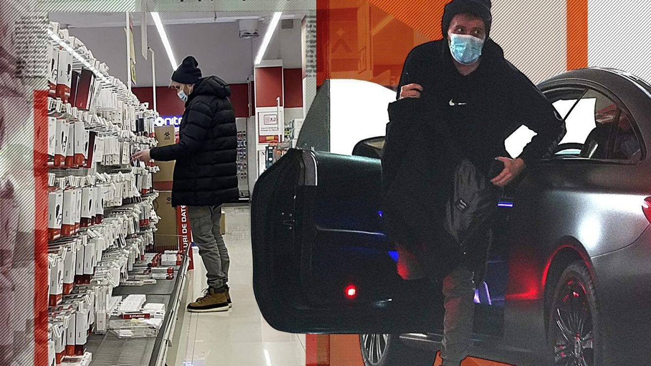 Ionuț Rusu a fost pus în dificultate de un... cablu. "Matinalul" e tipicar când vine vorba să facă alegeri!