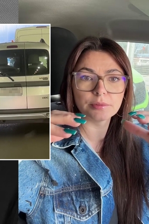 Aluziva, șocată de ce a putut să facă un șofer în timp ce o privea! Poliția Capitalei îl caută pe bărbat