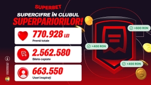(P) Record în Clubul SuperPariorilor: câștiguri memorabile în septembrie!