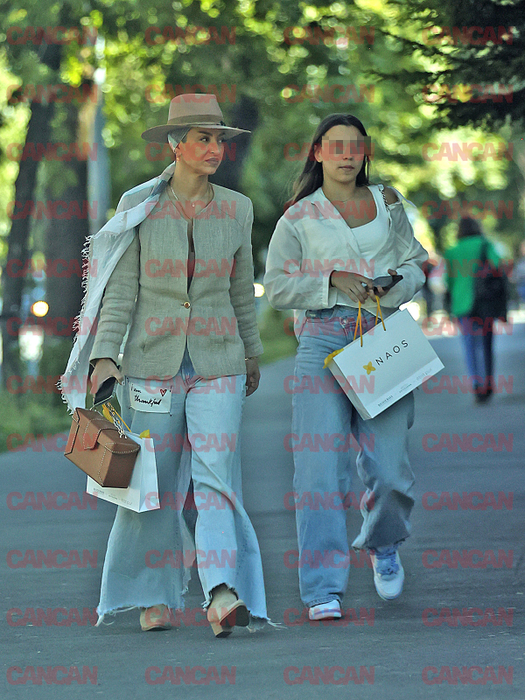 Giulia Anghelescu a rupt fashionul la cumpărături.