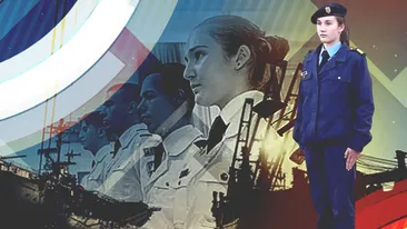 Ea este singura elevă din România admisă la Academia Forțelor Navale din SUA