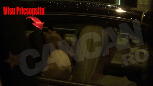 Misu Pricopsitu' e, mai nou, Zgarcitu'? Fostul bugetar s-a ingramadit cu o blonda si un tip misterios intr-un bolid cu doua locuri