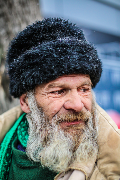 Vasile povestește că a fost boxer, călugăr și circar