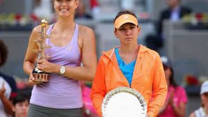SIMONA HALEP, distrusă, după ce a fost eliminată de Maria Sharapova!