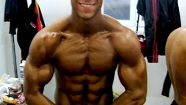 Campion la culturism, obligat sa lucreze ca bodyguard in Italia pentru ca nu are bani de competitii