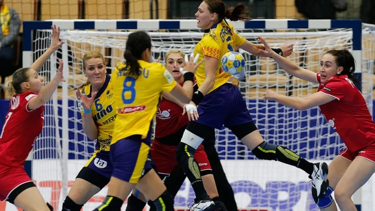 Victorie istorică a naţionalei de handbal feminin împotriva Rusiei. Nu s-a mai întâmplat asta de 20 de ani!