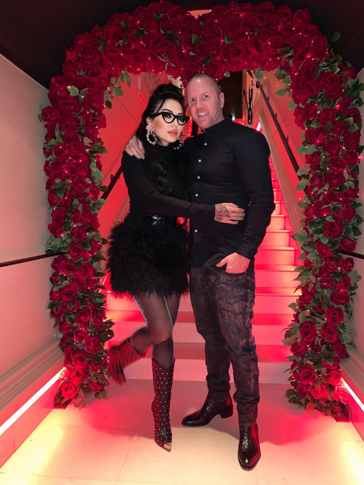 Ce cadou a primit DJ Wanda de Valentine’s Day de la partenerul ei, Karl Katavich. “Nu am cuvinte!”