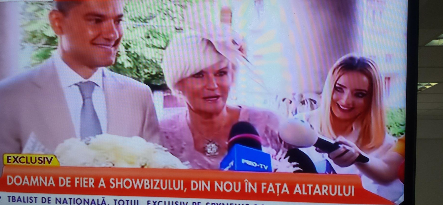 Motivul pentru care Laura Dincă l-a lăsat singur pe Boureanu la aniversarea nunții Monicăi Tatoiu