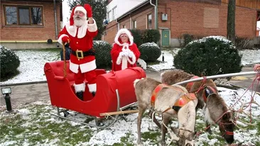 Cum va fi vremea în prima zi de Crăciun. Va ninge oare?