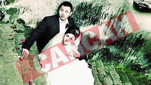 Nunta sub daramaturi in China