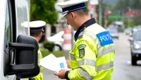 Polițiștii au dat peste 58.000 de amenzi în ultima săptămână