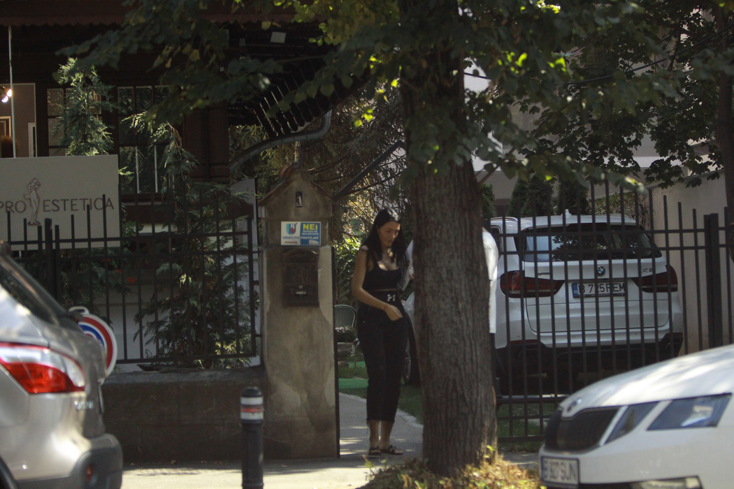 Raluca Silea și noul iubit pleacă de la clinica privată