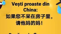 BANCUL ZILEI | Vești proaste din China