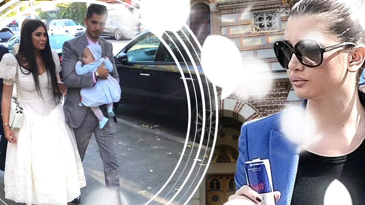 Elena Băsescu, apariție de senzație la botezul micuței Anastasia