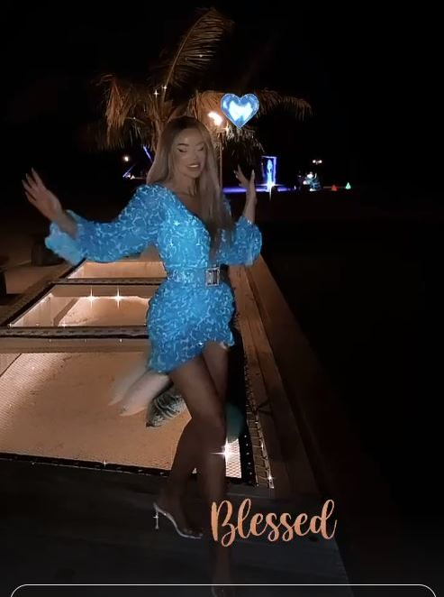 Bianca Drăgușanu, filmată topless într-o piscină din Maldive. Scenele HOT ar fi fost imortalizate chiar de Gabi Bădălău: “Dragostea mea” | VIDEO