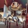 Sparte la mare! Petrecerea s-a terminat direct pe trotuar! Drumul spre pat s-a făcut cu transport asistat