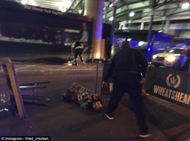 Totul despre atacul terorist de la LONDRA. Date de ultim moment