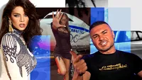Andy Popescu și-a tras iubită nouă, sosia Cristinei ICH! Regele bolizilor din online o plimbă pe iubi cu private jet-ul