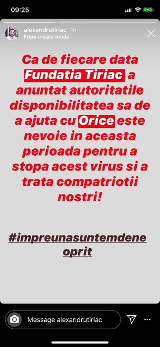 Fundaţia lui Ion Ţiriac ajută autorităţile din România! Anunţul făcut de Ţiriac Jr: „Orice este nevoie!”