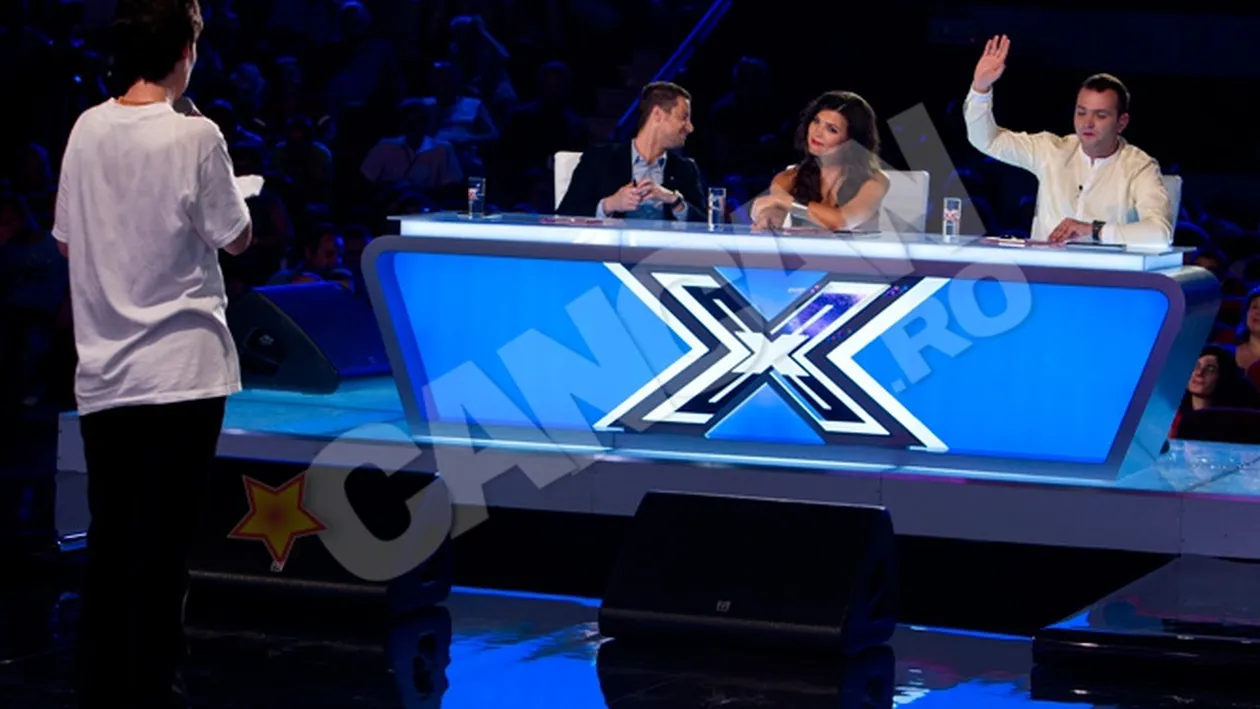 Uite cum arata juriul X Factor la auditii!