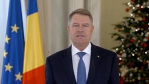 Preşedintele Klaus Iohannis, mesaj de Anul Nou: "Ne aflăm la final"